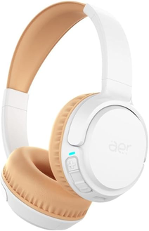 aer-by-geonav-fone-de-ouvido-sem-fio-bluetooth-aerjoy-on-ear-dobravel-autonomia-52-horas-equalizacao-via-aplicativo-funcao-encontrar-fone-aer13wt-brancocaramelo - Imagem