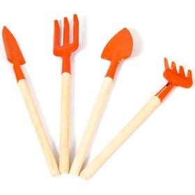 conjunto-de-ferramentas-para-jardinagem-e-horta-com-4-pecas-western - Imagem