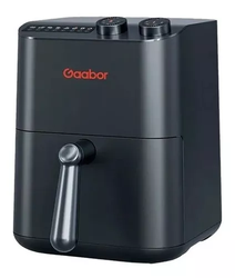 air-fryer-fritadeira-eletrica-sem-oleo-35l-gaabor-retro-cor-cinza-escuro-110v - Imagem