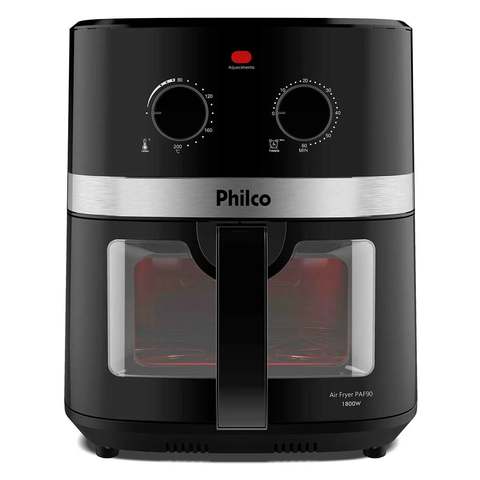 fritadeira-eletrica-air-fryer-philco-9l-paf90-1800w-220v - Imagem