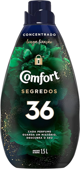 Comfort Amaciante Concentrado 36 Segredos 1,5L