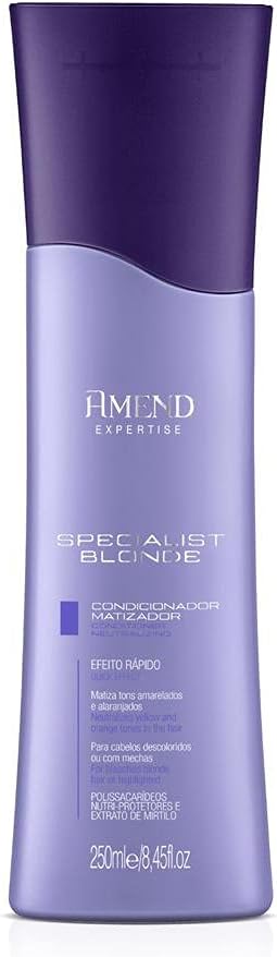 Amend Condicionador Matizador Specialist Blonde 250 Ml
