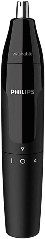 aparador-de-pelos-para-nariz-e-orelhas-philips-series-1000-a-pilha-nt162015 - Imagem
