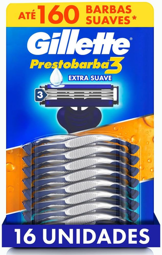 aparelho-de-barbear-gillette-prestobarba3-16-uds - Imagem