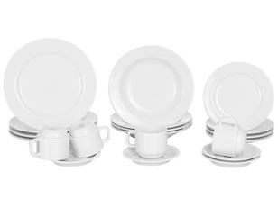 aparelho-de-jantar-20-pecas-schmidt-redondo-branco-porcelana-cilindrico - Imagem
