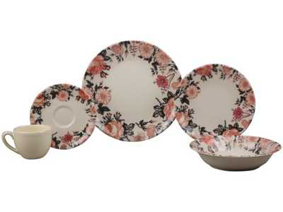 aparelho-de-jantar-cha-30-pecas-haus-ceramica-redondo-soho-camelia - Imagem