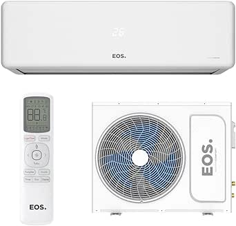 Ar-condicionado Split 9000 Btus Eos Master Confort On/off High Wall Só Frio Easm9000fi/easm9000fe 220v