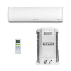 Ar Condicionado HW Inverter Agratto 18000 Btus Frio