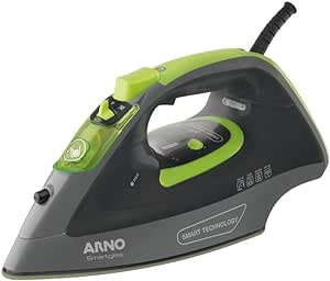 arno-fsc1-smartgliss-ferro-a-vapor-127v-cinzachumboverde - Imagem