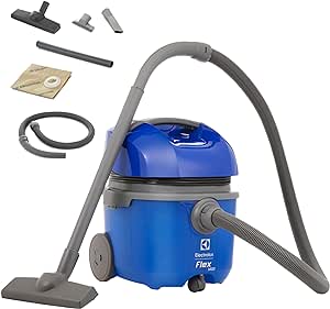 aspirador-agua-po-electrolux-compacto-potente-funcao-sopro-dreno-1400w-14l-total-13l-util-suporte-acessorio-protetor-termico-flexn-127v - Imagem