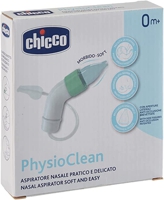 aspirador-nasal-physioclean-chicco-branco - Imagem