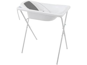banheira-de-bebe-com-suporte-dobravel-galzerano-acqua-trio-branco-20l - Imagem