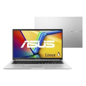 notebook-asus-vivobook-15-m1502ya-amd-ryzen-7-5825u-8gb-ram-512gb-ssd-linux-keepos-156-fhd-cool-silver-nj611 - Imagem