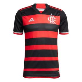 camisa-flamengo-i-2425-sn-torcedor-adidas-masculina - Imagem