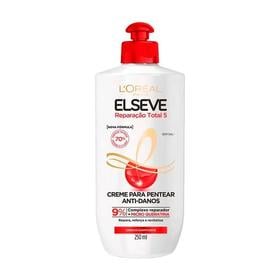creme-de-pentear-elseve-reparacao-total-5-250ml - Imagem