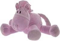 baby-poney-zip-rosa-bebe - Imagem