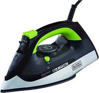 backdecker-ferro-de-passar-antiaderente-steam-power-vapor-e-seco-1200w-preto-220v-fx2700-preto-verde-e-branco - Imagem