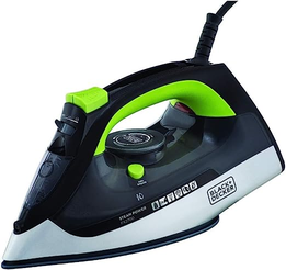 backdecker-fx2700-steam-power-ferro-a-vapor-base-antiaderente-ceramic-gliss-antigotejamento-spray-vapor-extra-e-vertical-127-v - Imagem