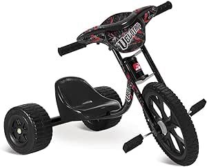 Bandeirante Triciclo Velotrol 14" Speed, Modelo: 298, Cor: Preto