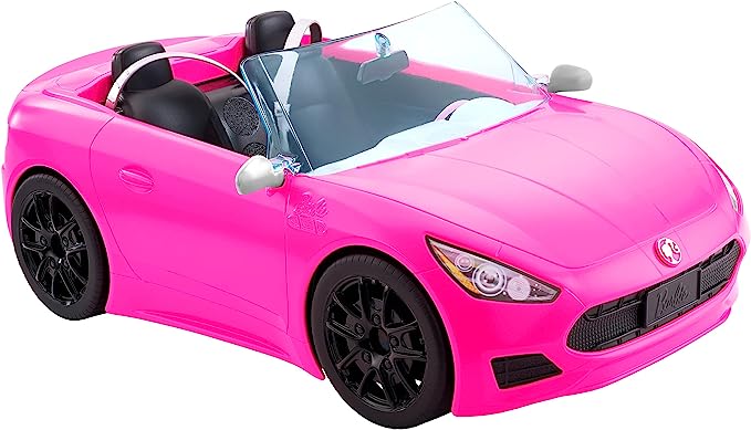 barbie-boneca-carro-conversivel-para-criancas-a-partir-de-3-anos - Imagem