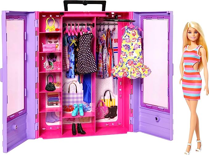 Kit para Bonecas Barbie e Ken - Conjunto de Roupas e Sapatos no Shoptime