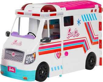 barbie-profissoes-conjunto-de-brinquedo-clinica-de-atencao-medica-para-criancas-a-partir-de-3-anos - Imagem
