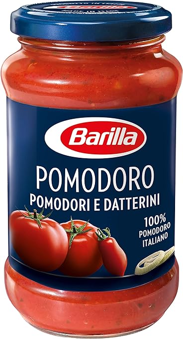 Barilla Molho De Tomate Napoletana 400g
