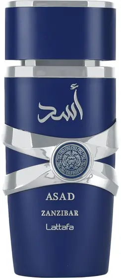 Perfume Lattafa Asad Zanzibar Limited 100ml
