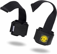be-stronger-monster-strap-musculacao-adulto-unissex-preto-black-unico - Imagem