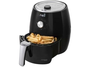 fritadeira-eletrica-sem-oleoair-fryer-nell-smart-preta-24l-com-timer - Imagem