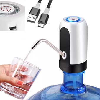 bomba-eletrica-filtro-bebedouro-de-garrafoes-galao-d-agua - Imagem