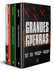biblioteca-grandes-guerras-box-com-4-livros-capa-comum-19-junho-2023 - Imagem