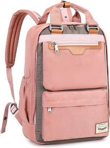 bolsa-mochila-feminina-mochilas-de-viagem-a-prova-dagua-mulheres-senhoras-casual-mochila-escolar-feminina-bolsa-adequada-para-laptop-de-156-polegadas - Imagem