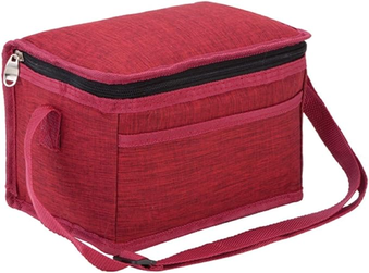 bolsa-termica-necessaire-academia-marmita-fitness-mamadeira-vermelho-cq7v - Imagem