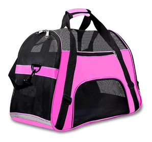 bolsa-transporte-pet-caes-e-gatos-passeio-viagem-p-clink - Imagem