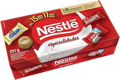 Nestlé Especialidades - Bombom, 251g