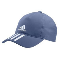 bone-adidas-aba-curva-strapback-3-listras-idpz - Imagem