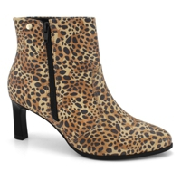 bota-ramarim-ankle-boot-salto-fino-feminina-onca - Imagem