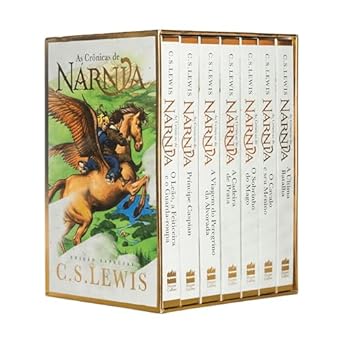 box-as-cronicas-de-narnia-edicao-de-luxo - Imagem