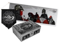 box-livros-cronicas-saxonicas-bernard-cornwell-com-brinde-978850130383 - Imagem
