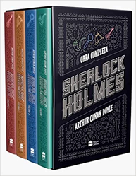 box-sherlock-holmes-obra-completa - Imagem