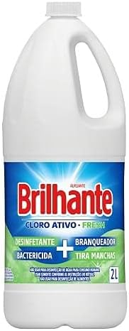 brilhante-alvejante-uso-geral-desinfetante-bactericida-branqueador-e-tira-manchas-com-cloro-ativo-fresh-frasco-2l - Imagem