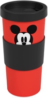 brinox-metalurgica-ltda-copo-de-cafe-com-tampa-nutri-mickey-disney500ml-86-x-86-x-162-cm-vermelho-e-preto-coza - Imagem