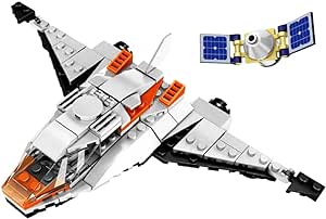 brinquedo-de-encaixe-aventura-espacial-nave-interestelar-143-pecas-4-anos-polibrinq-bm011-8l2h - Imagem