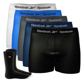 kit-6-cuecas-boxer-microfibra-reebok-2-meias-sandrini - Imagem