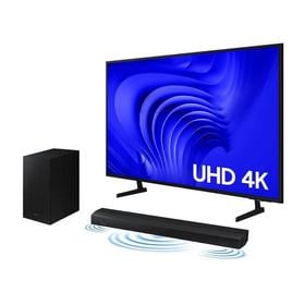 smart-big-tv-75-uhd-4k-75du7700-2024-soundbar-hw-b550-samsung - Imagem