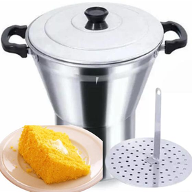 cuscuzeiro-de-aluminio-panela-cuscuzeiro-cuscuz-alca-reforcada-jodi - Imagem