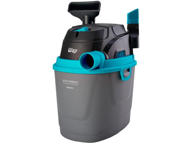 aspirador-de-po-e-agua-wap-1400w-gtw-compact-preto-e-turquesa - Imagem