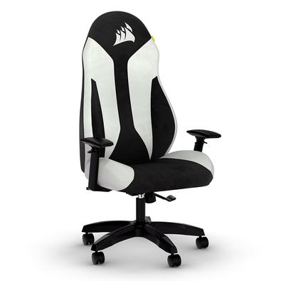 cadeira-gamer-corsair-tc60-fabric-ate-120kg-apoio-de-bracos-3d-reclinavel-cilindro-de-gas-classe-4-preto-e-branco-cf-9010037-ww - Imagem