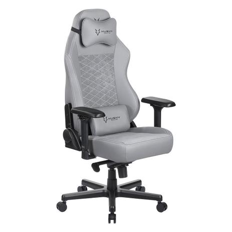 cadeira-gamer-husky-gaming-blizzard-970-cm-almofadas-acabamento-alcantara-reclinavel-com-sistema-frog-cinza-hgma132 - Imagem